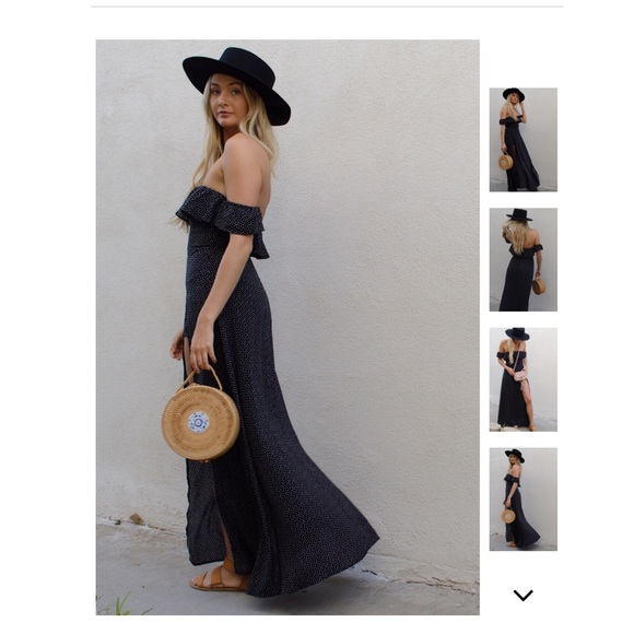 LAST 1️⃣ Forever Mine Maxi Dress - Picture 3 of 8